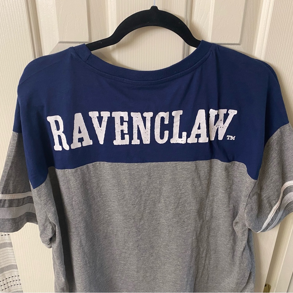 Her Universe Harry Potter Ravenclaw Cropped T-Shirt Size XL - Picture 10 of 16